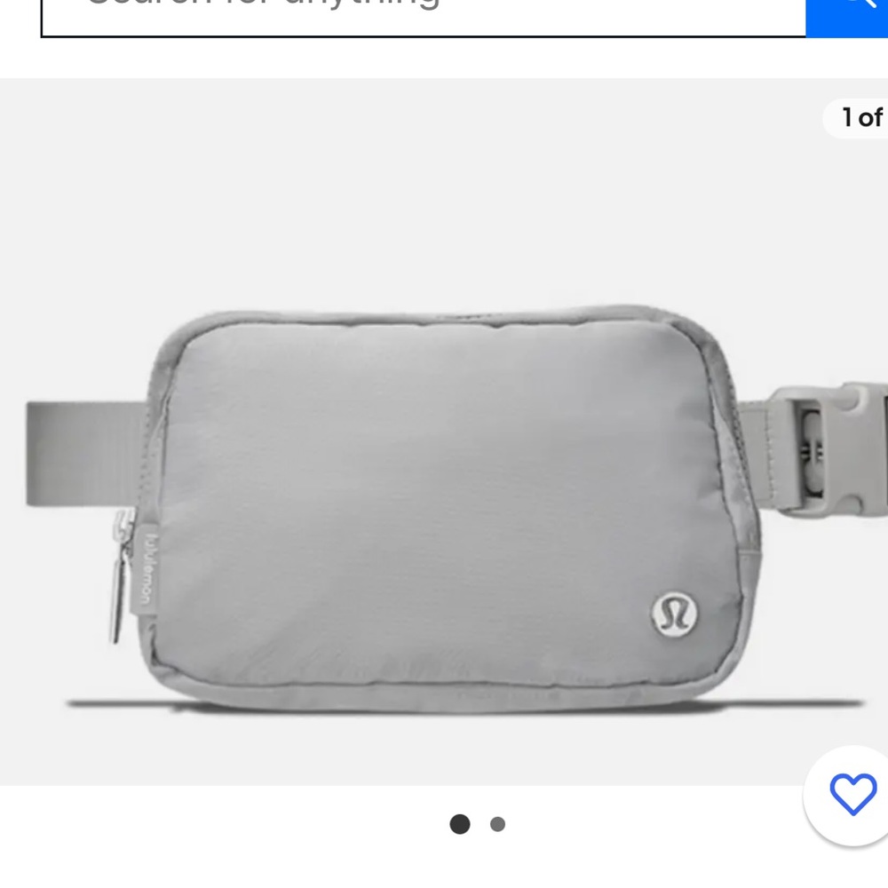 Lulu Lemon Belt Bag